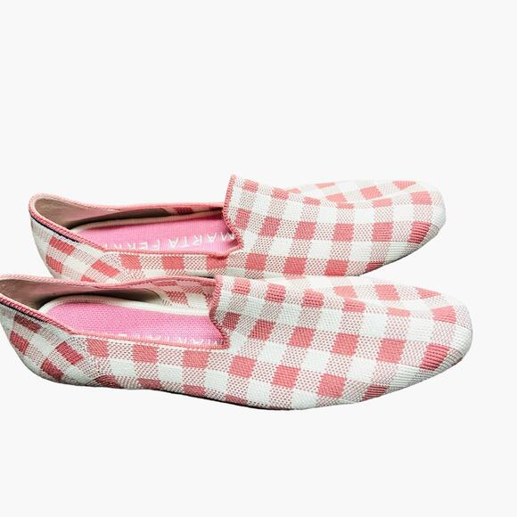 Rothy’s x Marta Ferri Loafer Pink Limited Edition Rare Size 12.5 - Picture 3 of 7